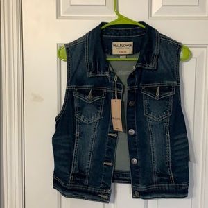 Jean vest
